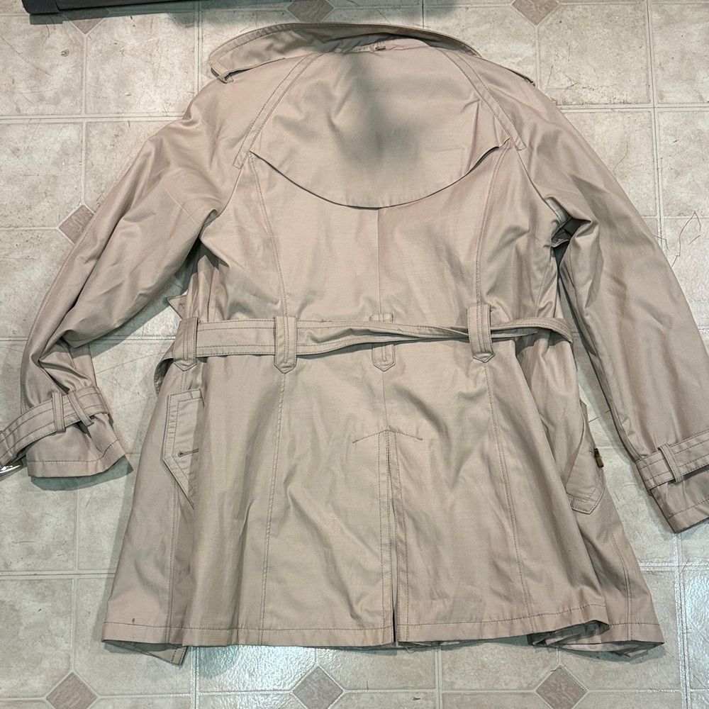 Jones New York Tan Trench Coat - Picture 6 of 6
